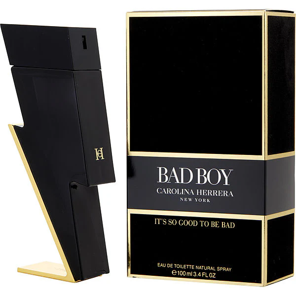 Carolina Herrera Bad Boy (Eau De Toilette) EDT Spray (M)