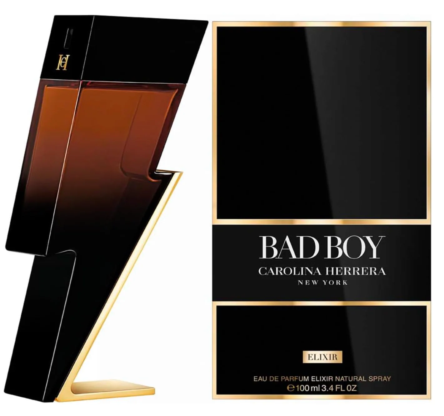 Carolina Herrera Bad Boy Elixir 100ML EDP Spray (M)