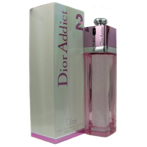 Christian Dior Addict 2 (Vintage Packaging Open Box) 100ML EDT Spray (W)