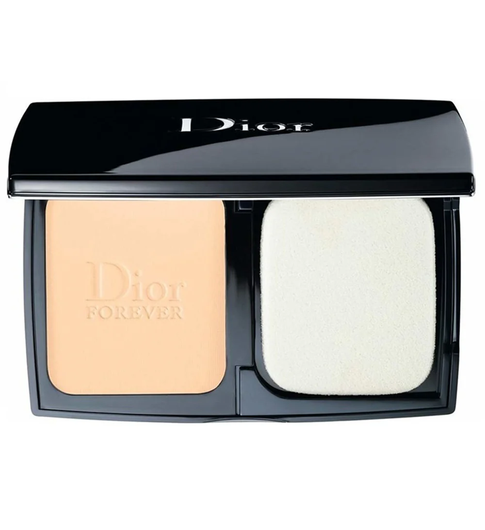 Christian Dior Diorskin Forever Extreme Control 010 Ivoire/Ivory Perfect Matte Powder Makeup 9G (W)