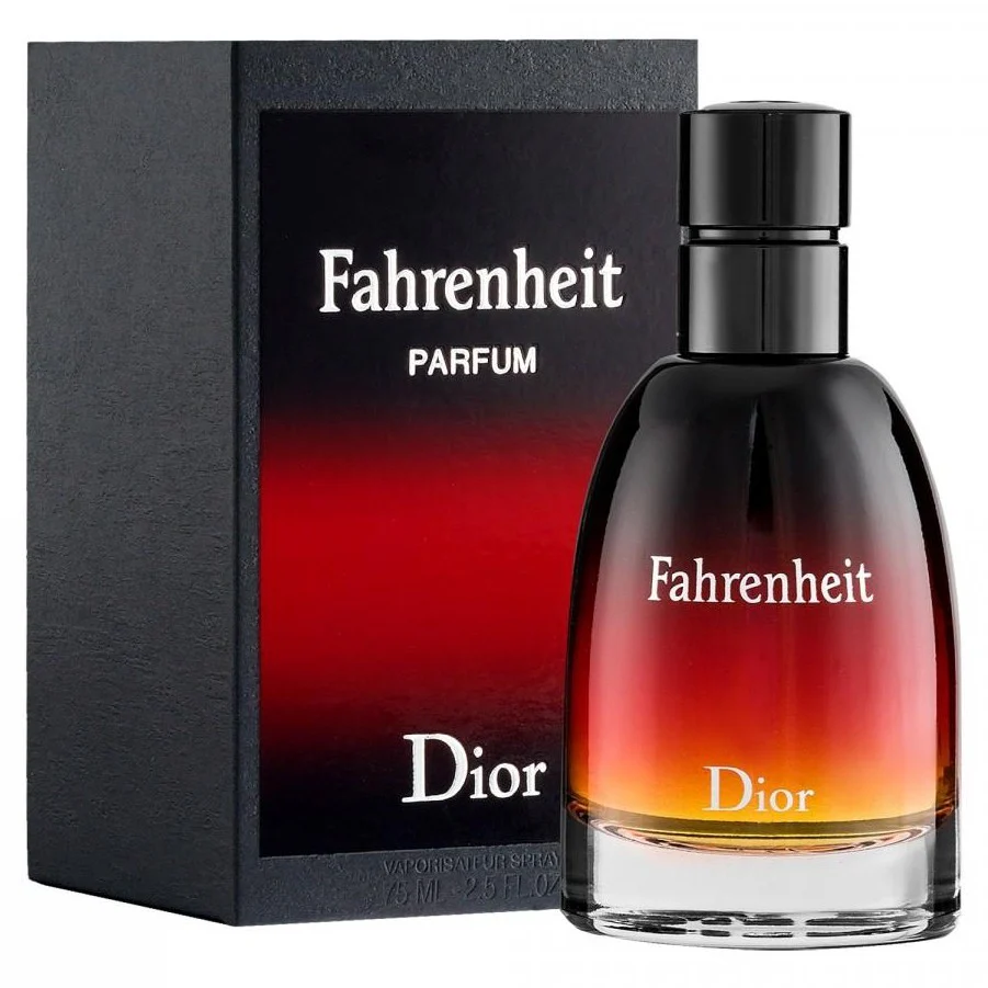 Christian Dior Fahrenheit (Parfum Edition) 75ML EDP Spray (M)