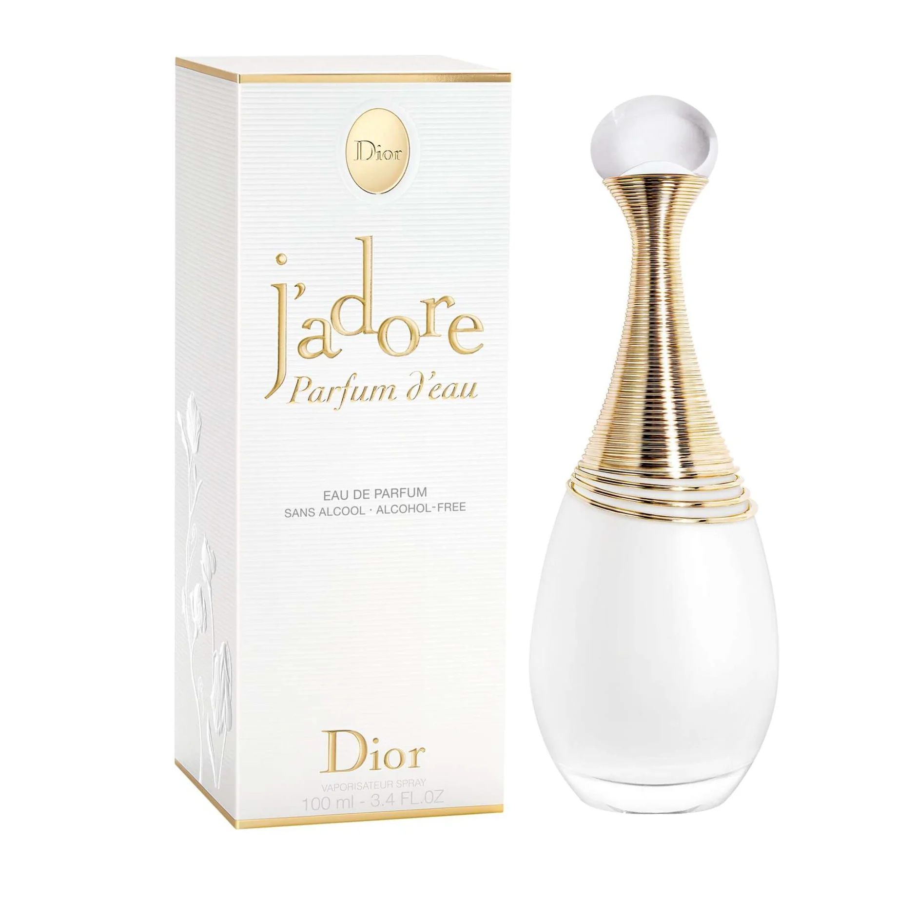Christian Dior J'adore Parfum D'eau (Alcohol Free) EDP Spray (W)