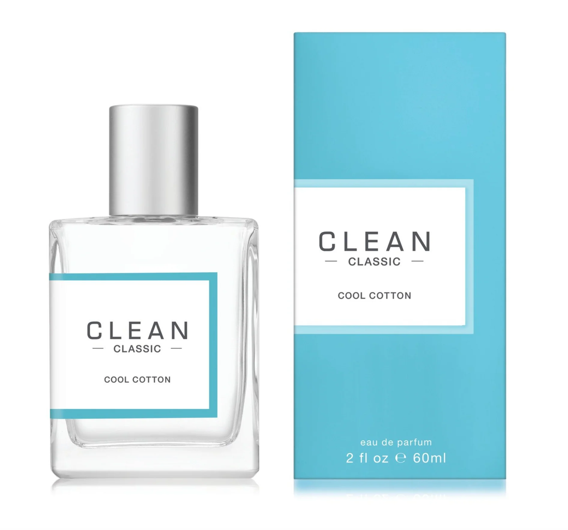 Clean Classic Cool Cotton 60ML EDP Spray (W)