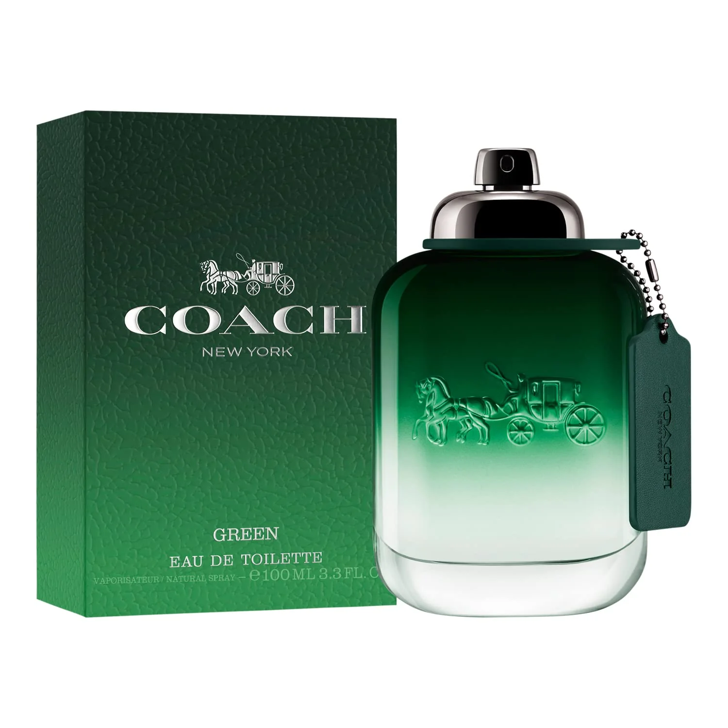 Coach Green 100ML EDT Spray (M)