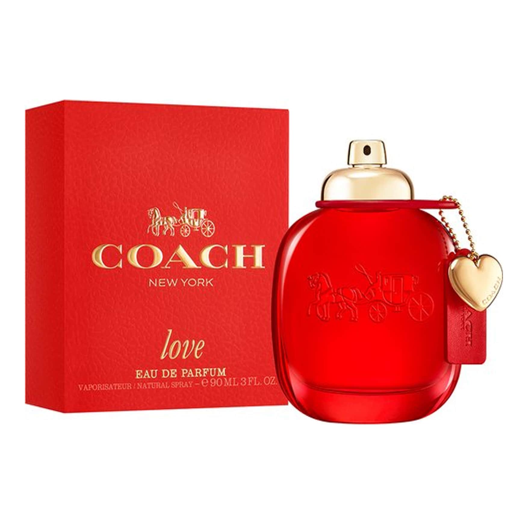Coach Love 90ML EDP Spray (W)