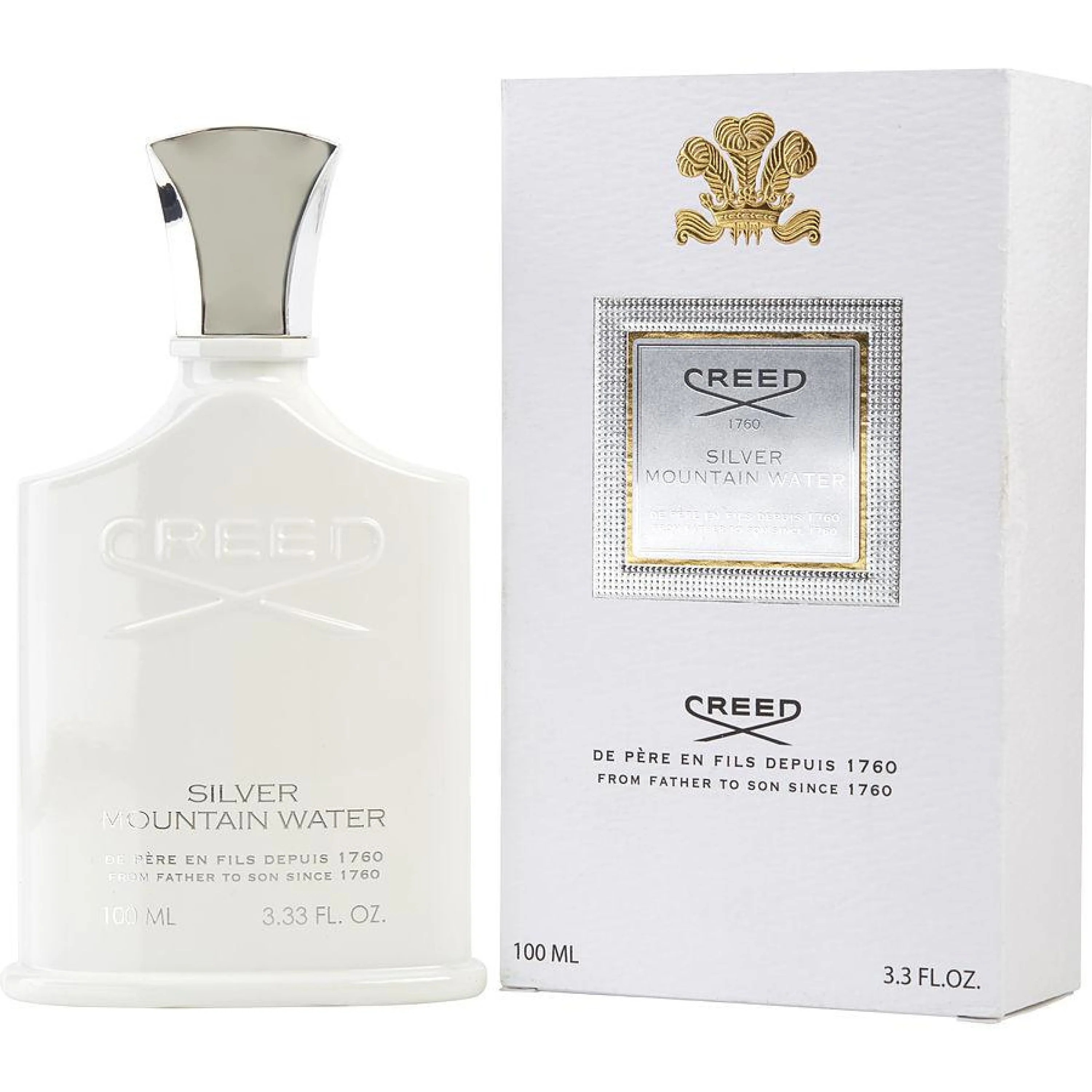 Creed Silver Mountain Water EDP Spray (M)
