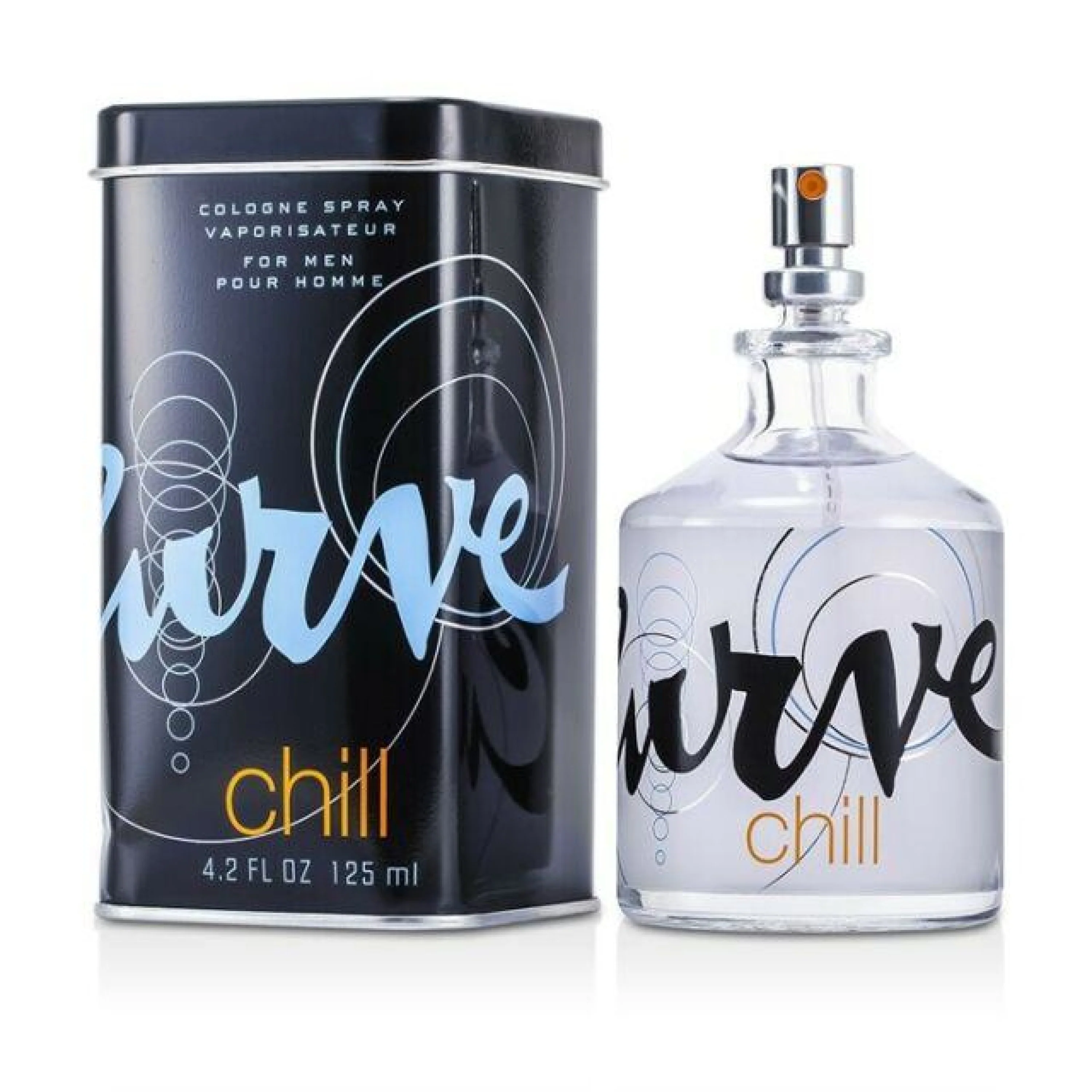Liz Claiborne Curve Chill 125ML EDC Spray (M)