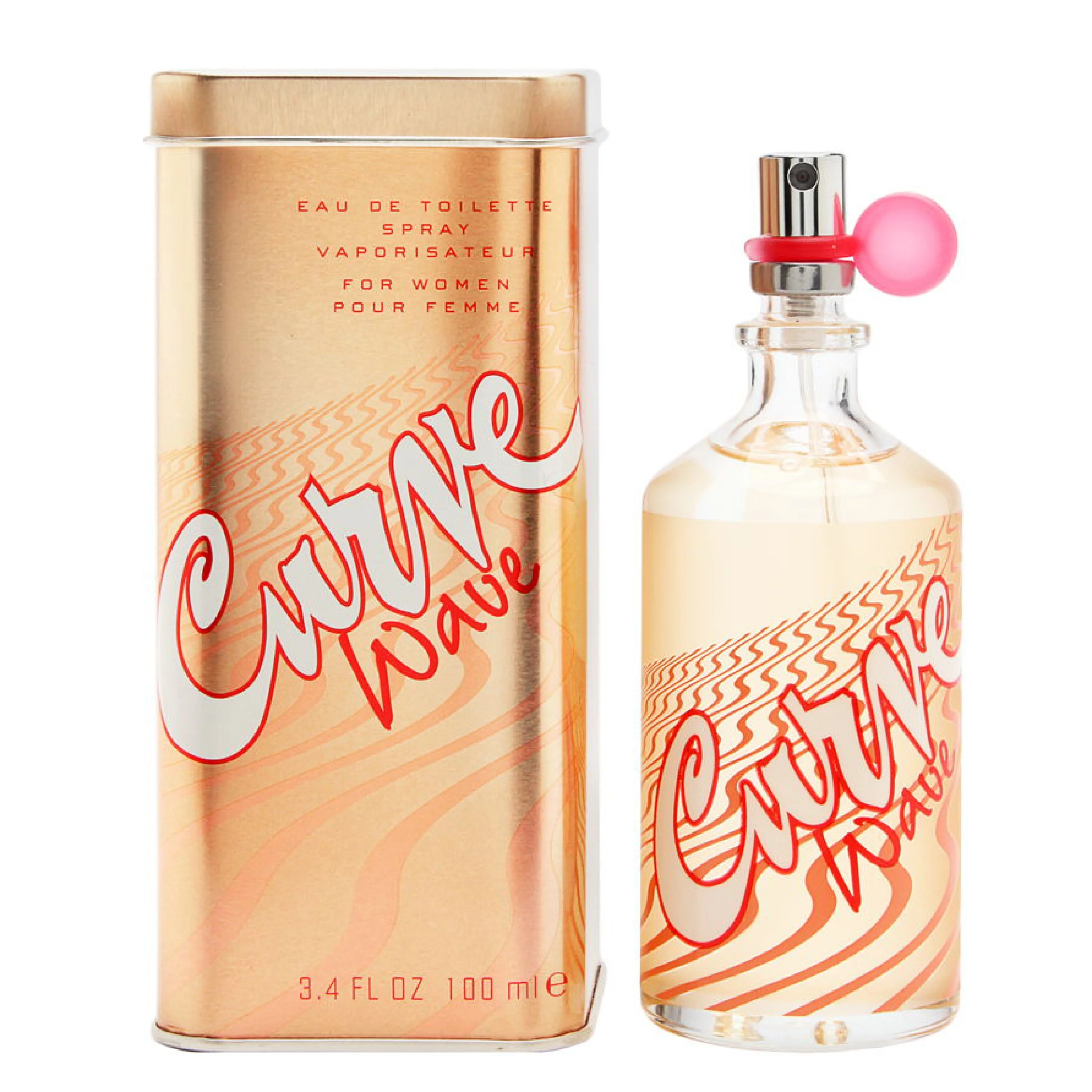 Liz Claiborne Curve Wave 100ML EDT Spray (W)