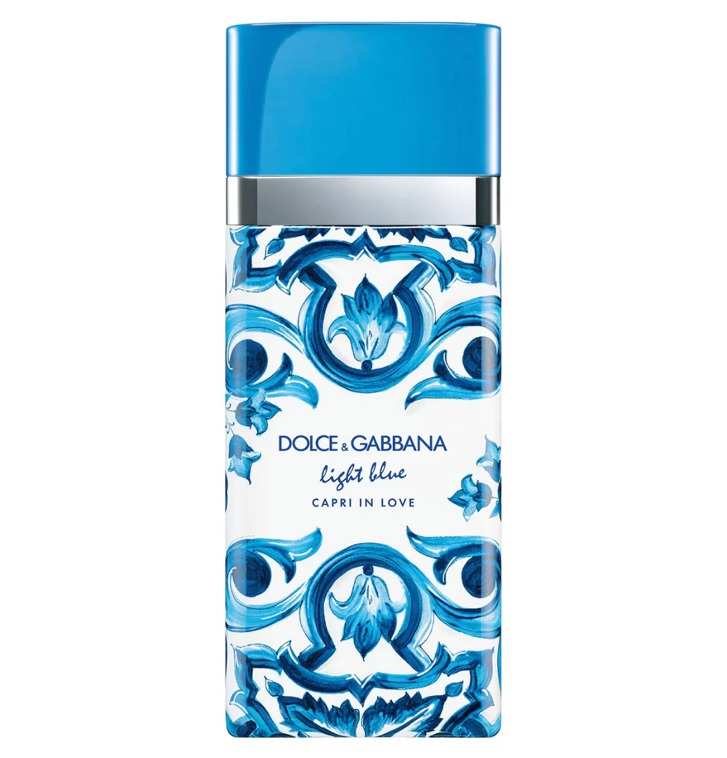 Dolce & Gabbana Light Blue Capri In Love EDP Spray (W)