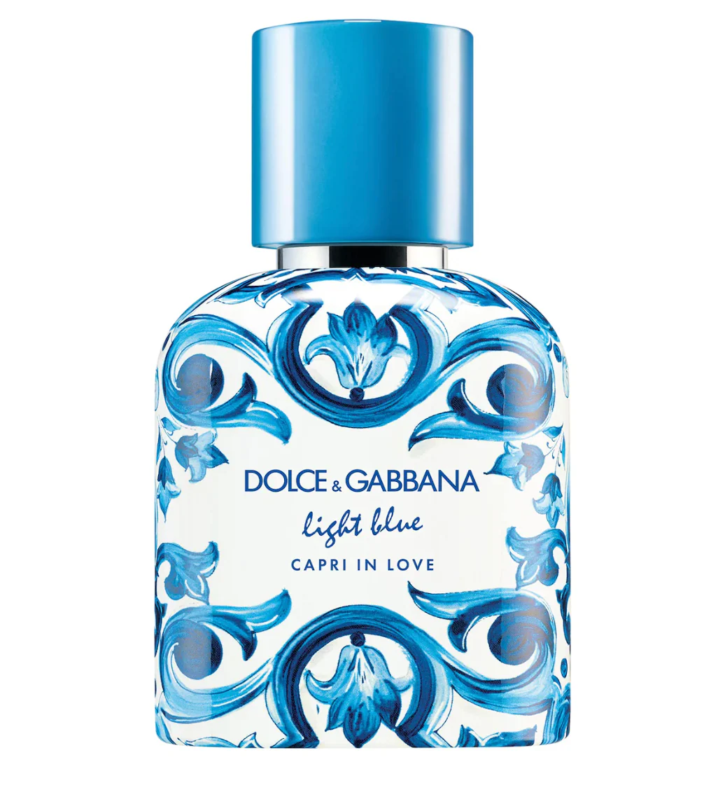Dolce & Gabbana Light Blue Capri In Love Pour Homme EDP Spray (M)