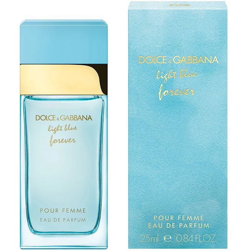 Dolce & Gabbana Light Blue (Forever) EDP Spray (W)