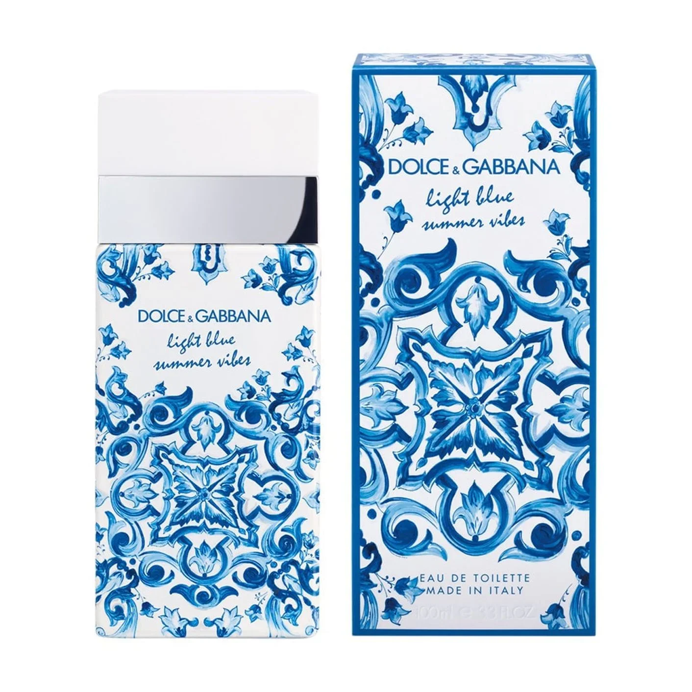 Dolce & Gabbana Light Blue Summer Vibes EDT Spray (W)