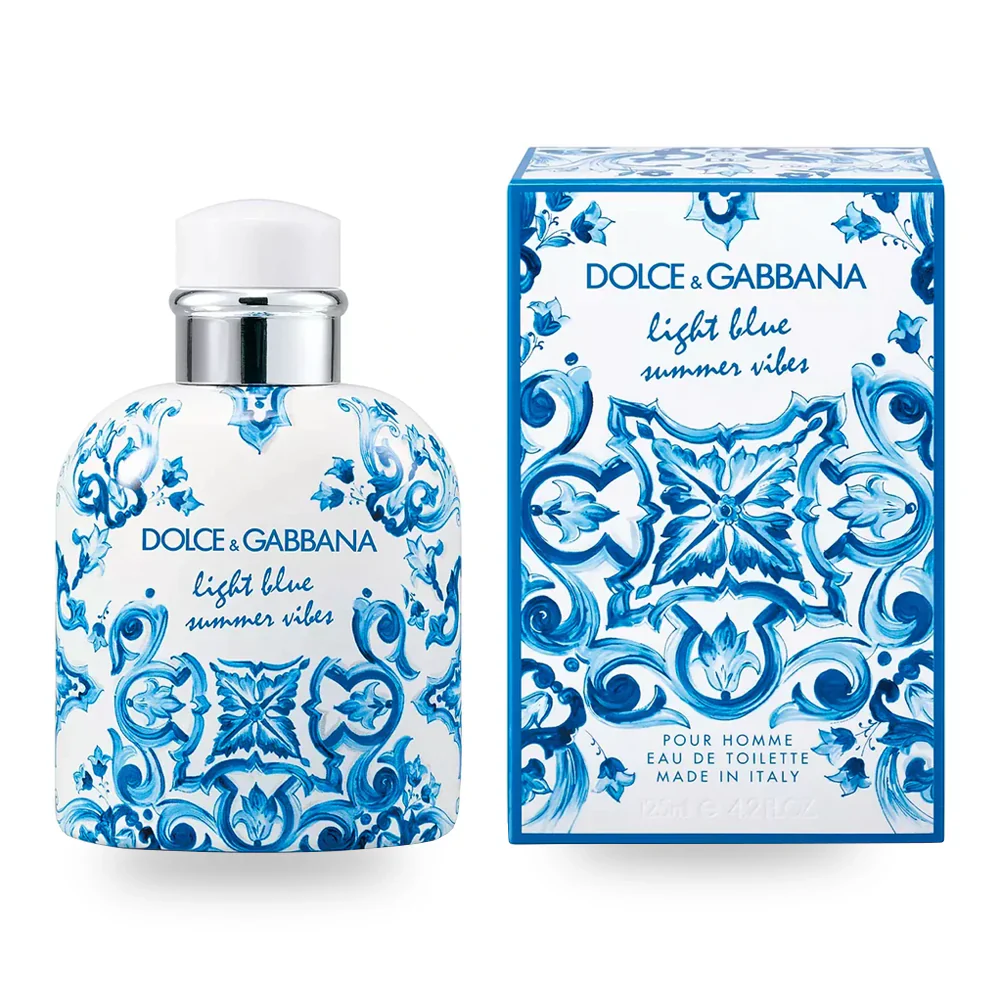 Dolce & Gabbana Light Blue Summer Vibes EDT Spray (M)