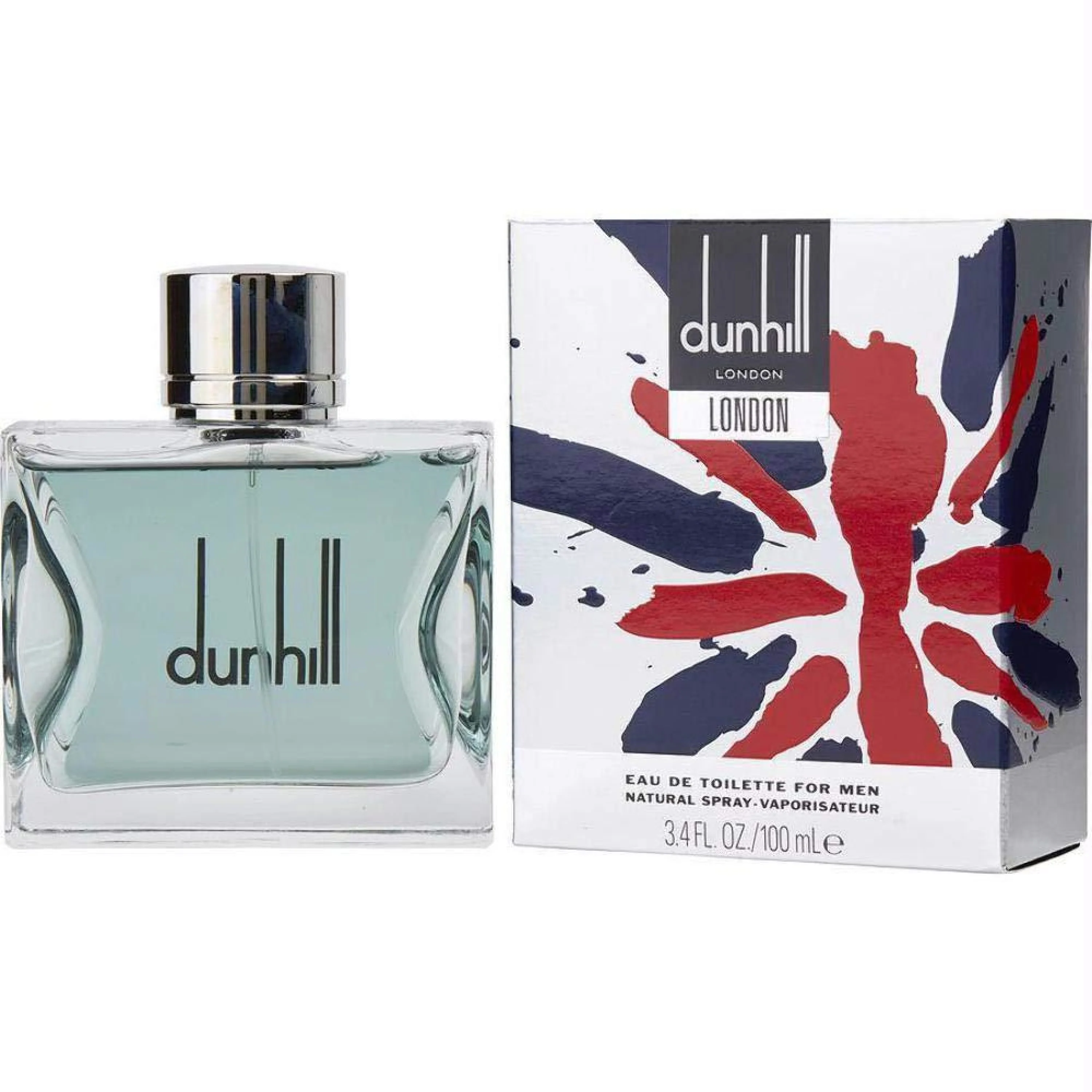 Dunhill London Silver 100ML EDT Spray (M)