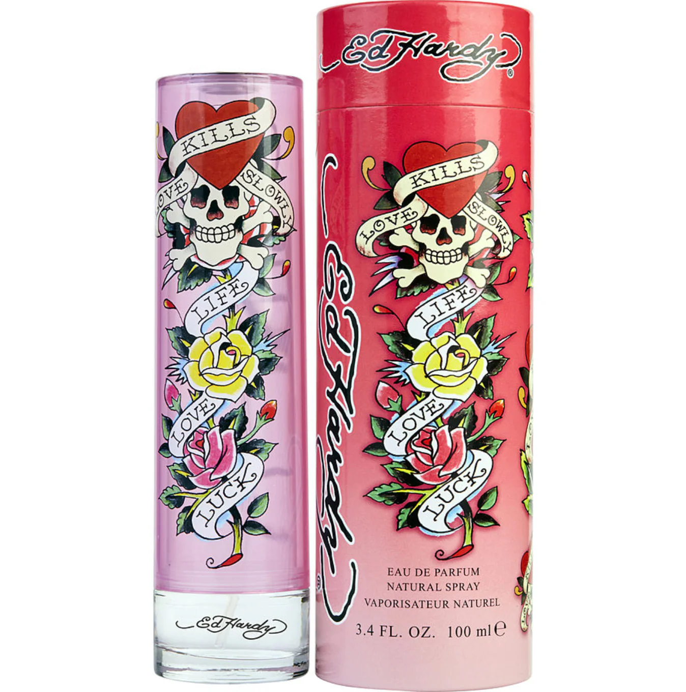 Ed hardy 100ML EDP Spray (W)