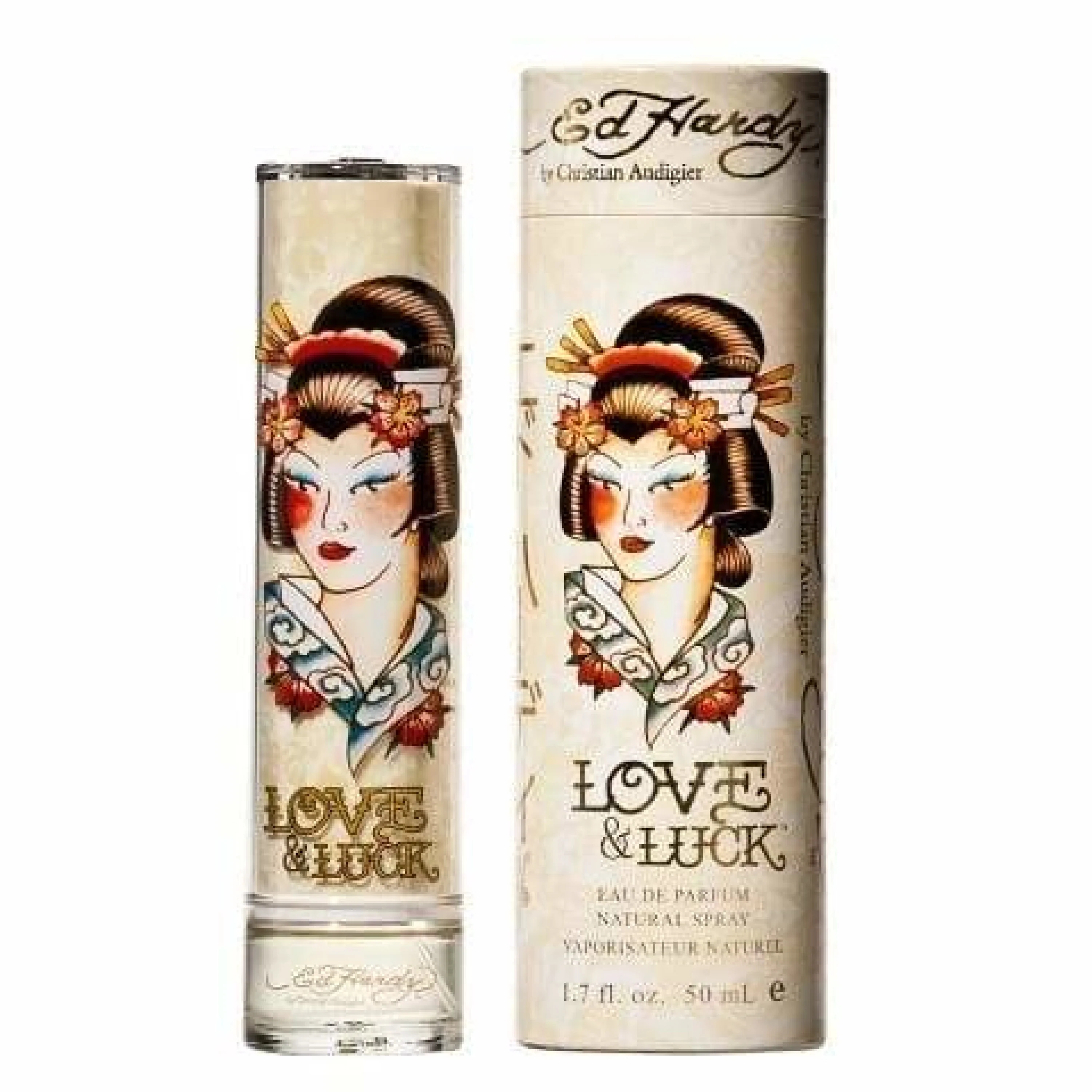 Ed Hardy Love & Luck 100ML EDP Spray (W)