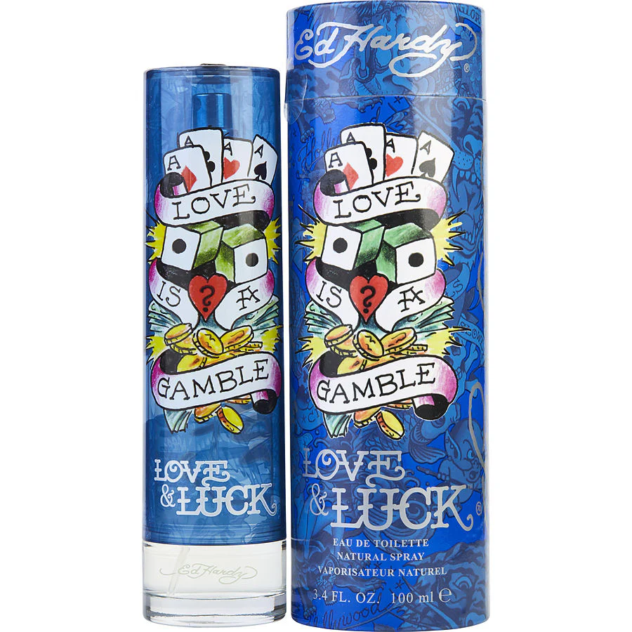 Ed Hardy Love & Luck EDT Spray (M)