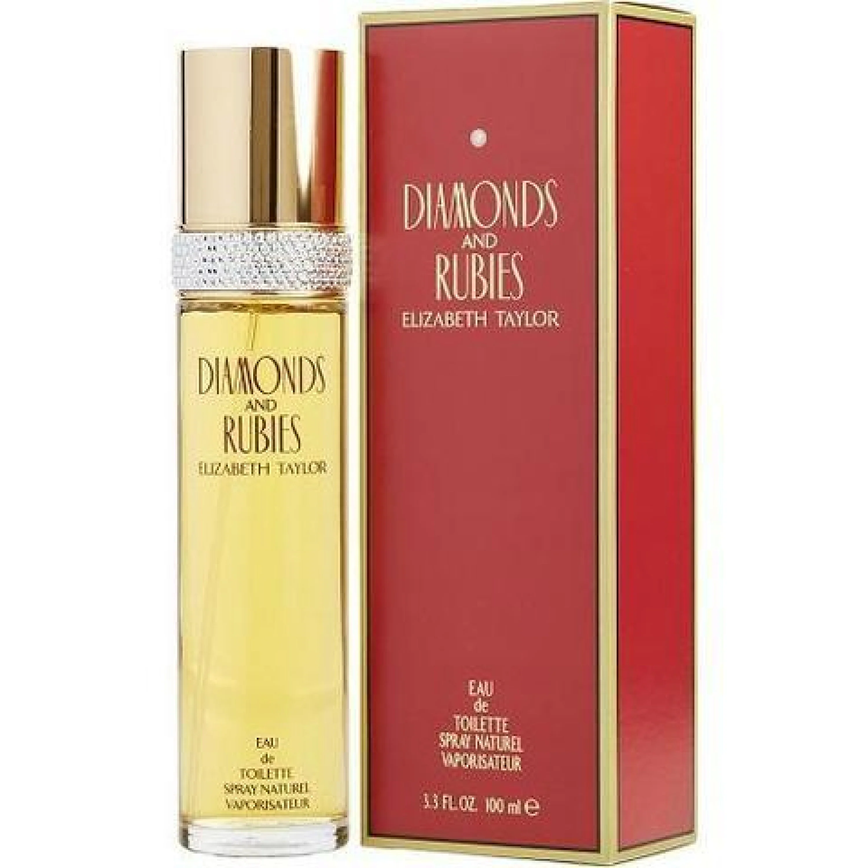 Elizabeth Taylor Diamonds & Rubies Ruby Red 100ML EDT Spray (W)
