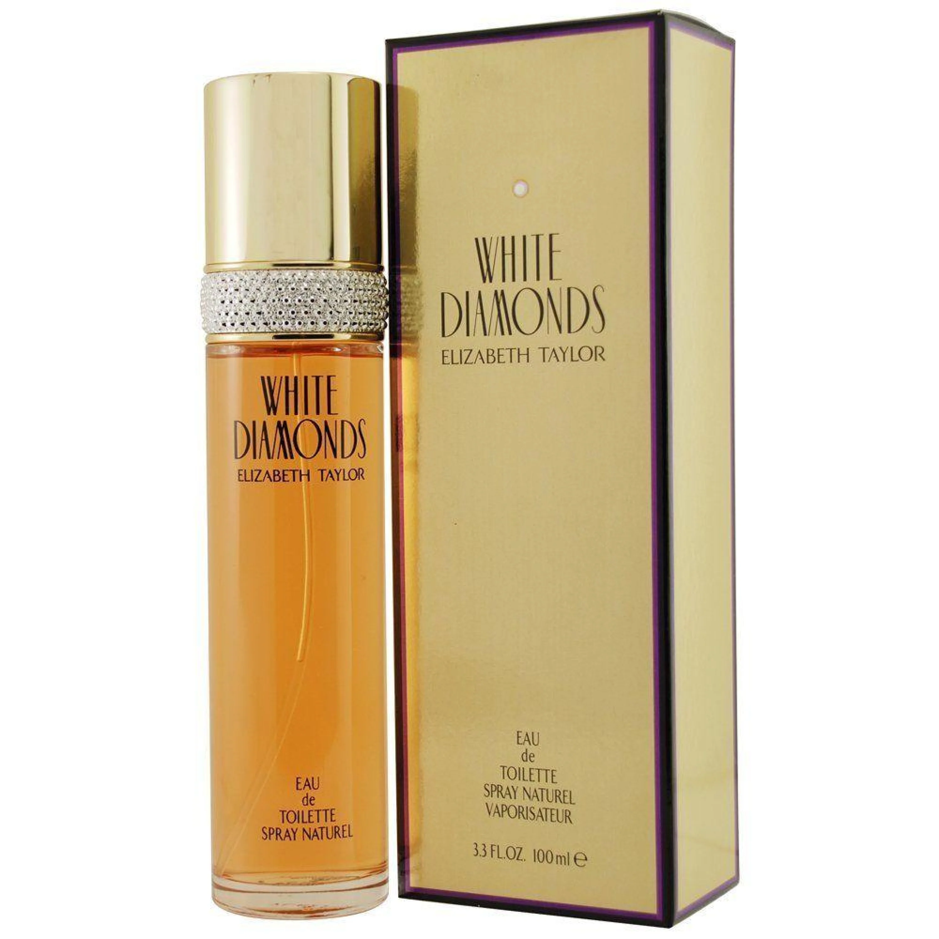 Elizabeth Taylor White Diamonds EDT Spray (W)