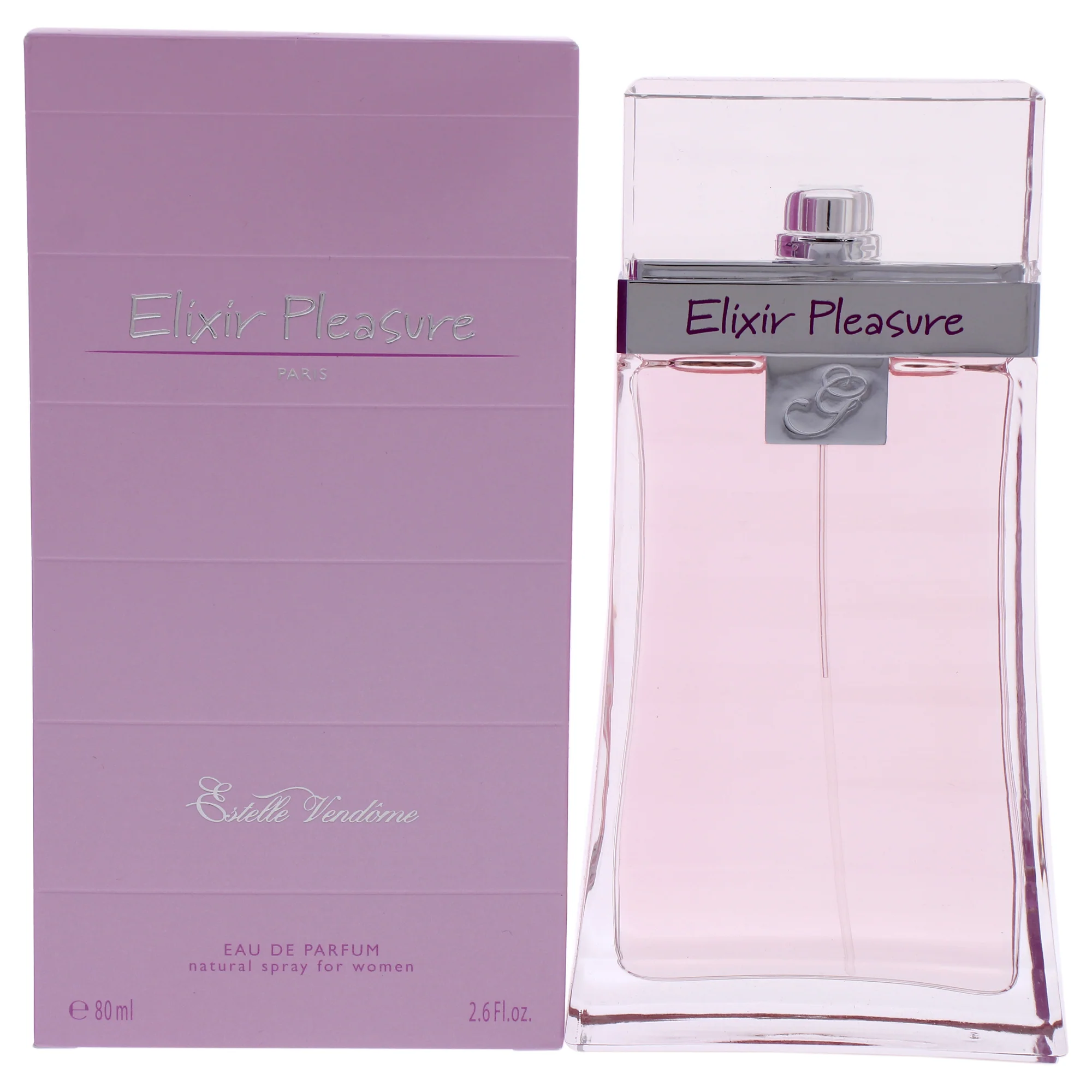 Estelle Vendome Elixir Pleasure 80ML EDP Spray (W)
