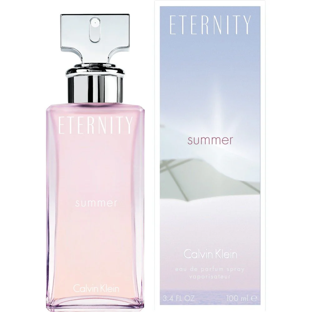 Calvin Klein Eternity Summer 2014 100ML EDP Spray (W)