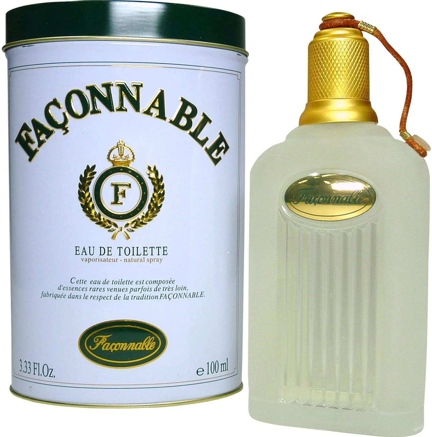 Faconnable 100ML EDT Spray (M)