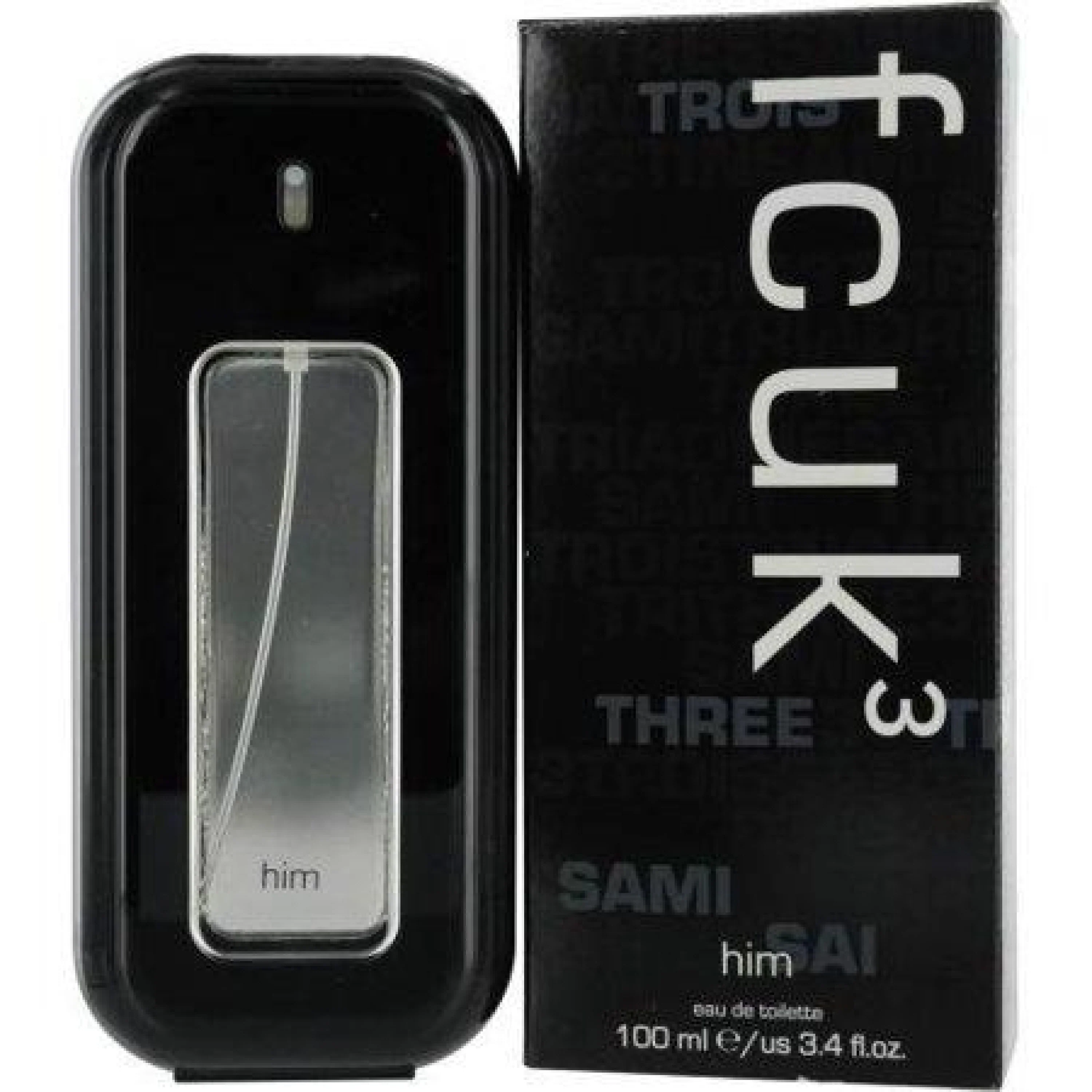 FCUK 3 100ML EDT Spray (M)