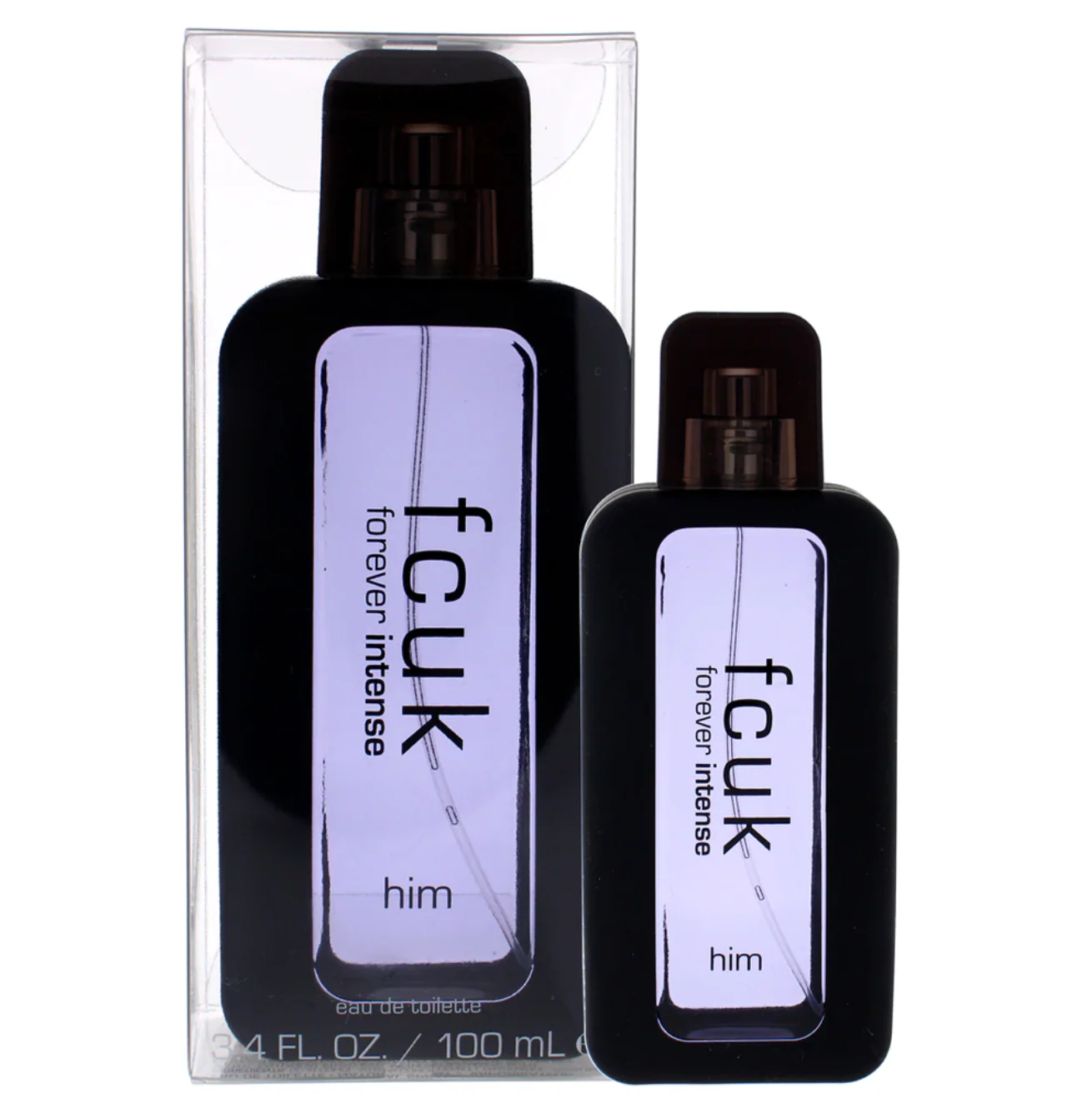 FCUK Forever Intense 100ML EDT Spray (M)