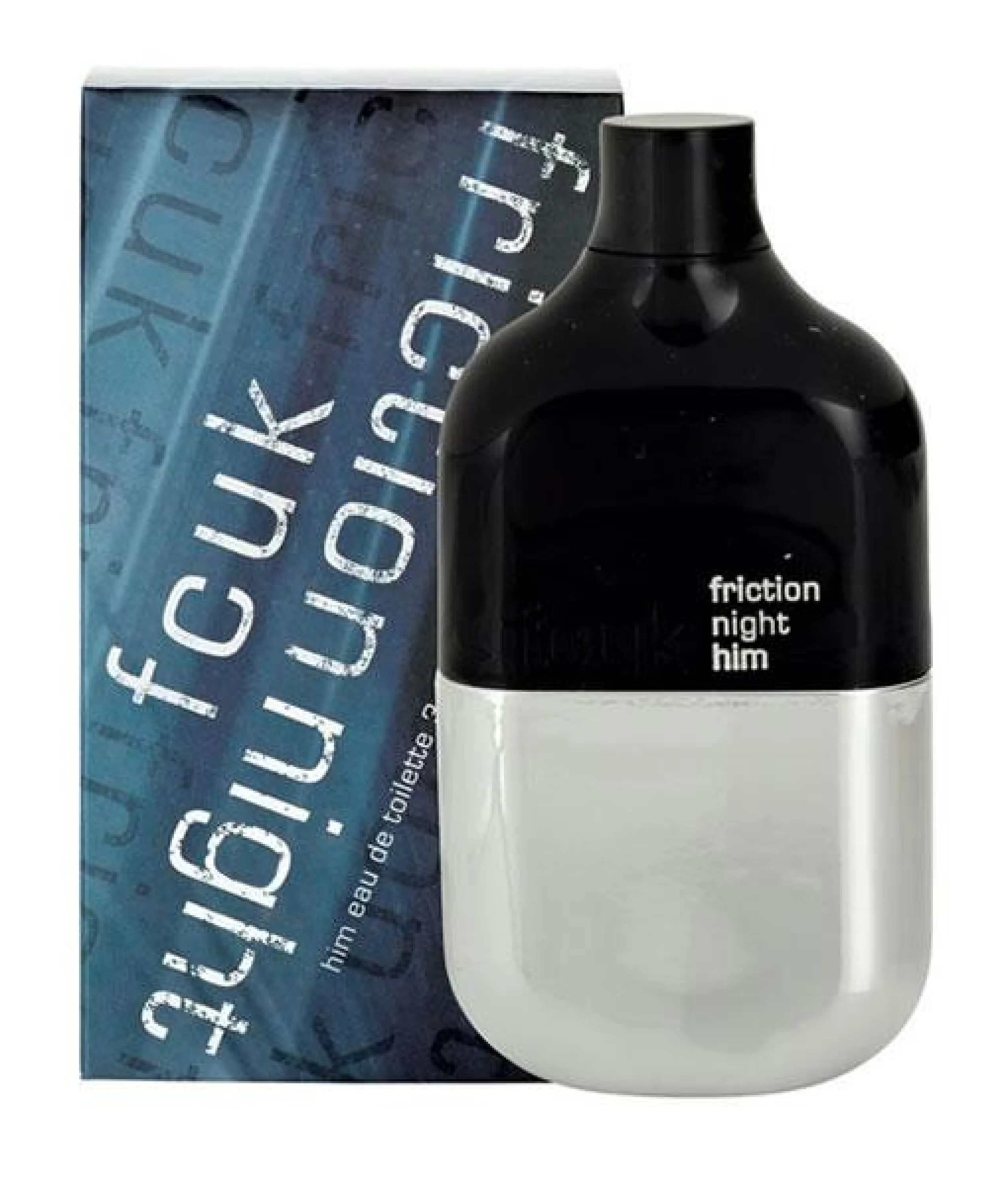 FCUK Friction Night Him 100ML EDT Spray (M)