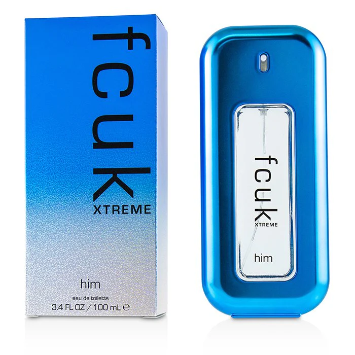 FCUK Xtreme Him 100ML EDT Spray (M)