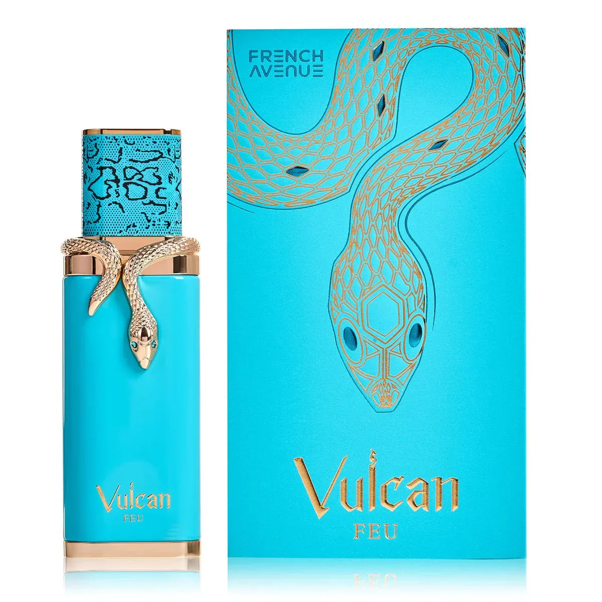 Fragrance World French Avenue Vulcan Feu 100ML EDP Spray (W)(M)