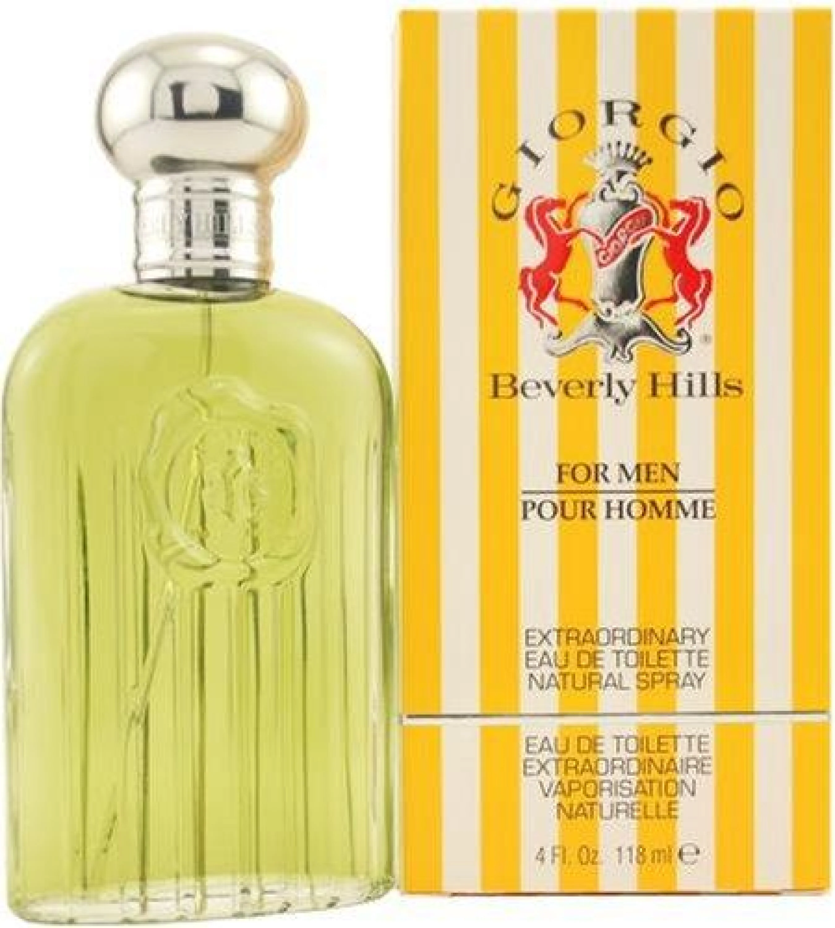 Giorgio Beverly Hills 118ML EDT Spray (M)