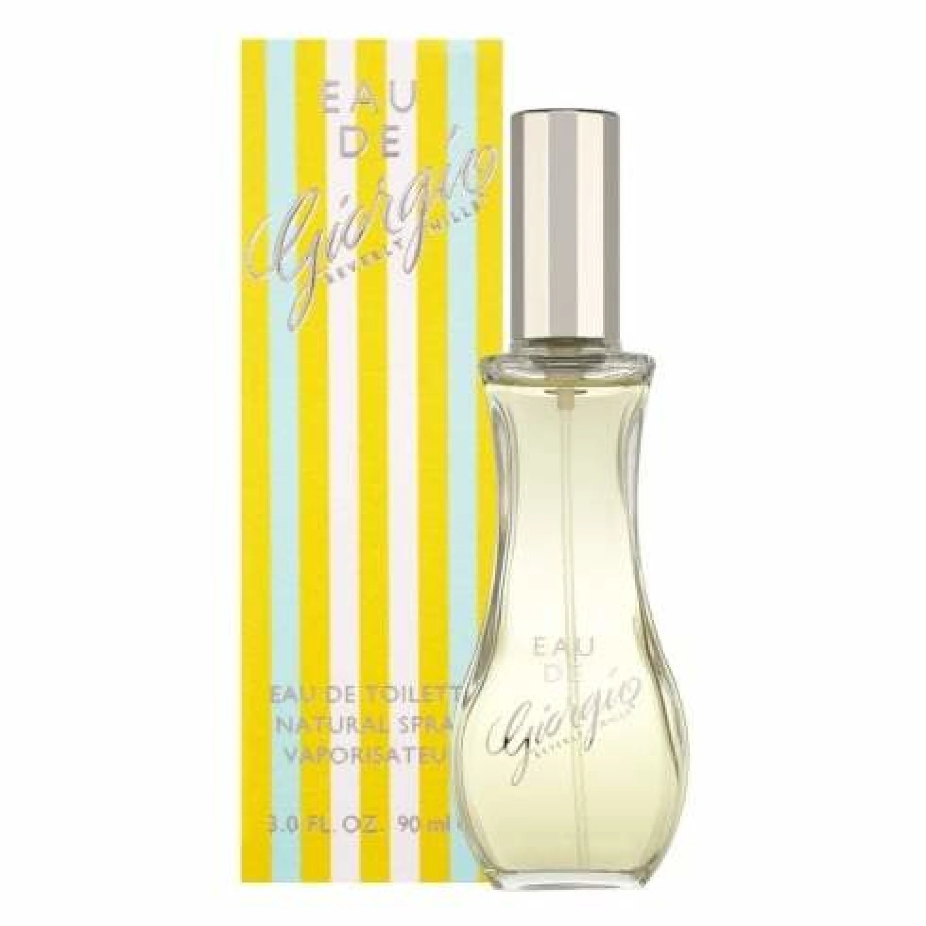 Giorgio Beverly Hills Eau De Giorgio 90ML EDT Spray (W)