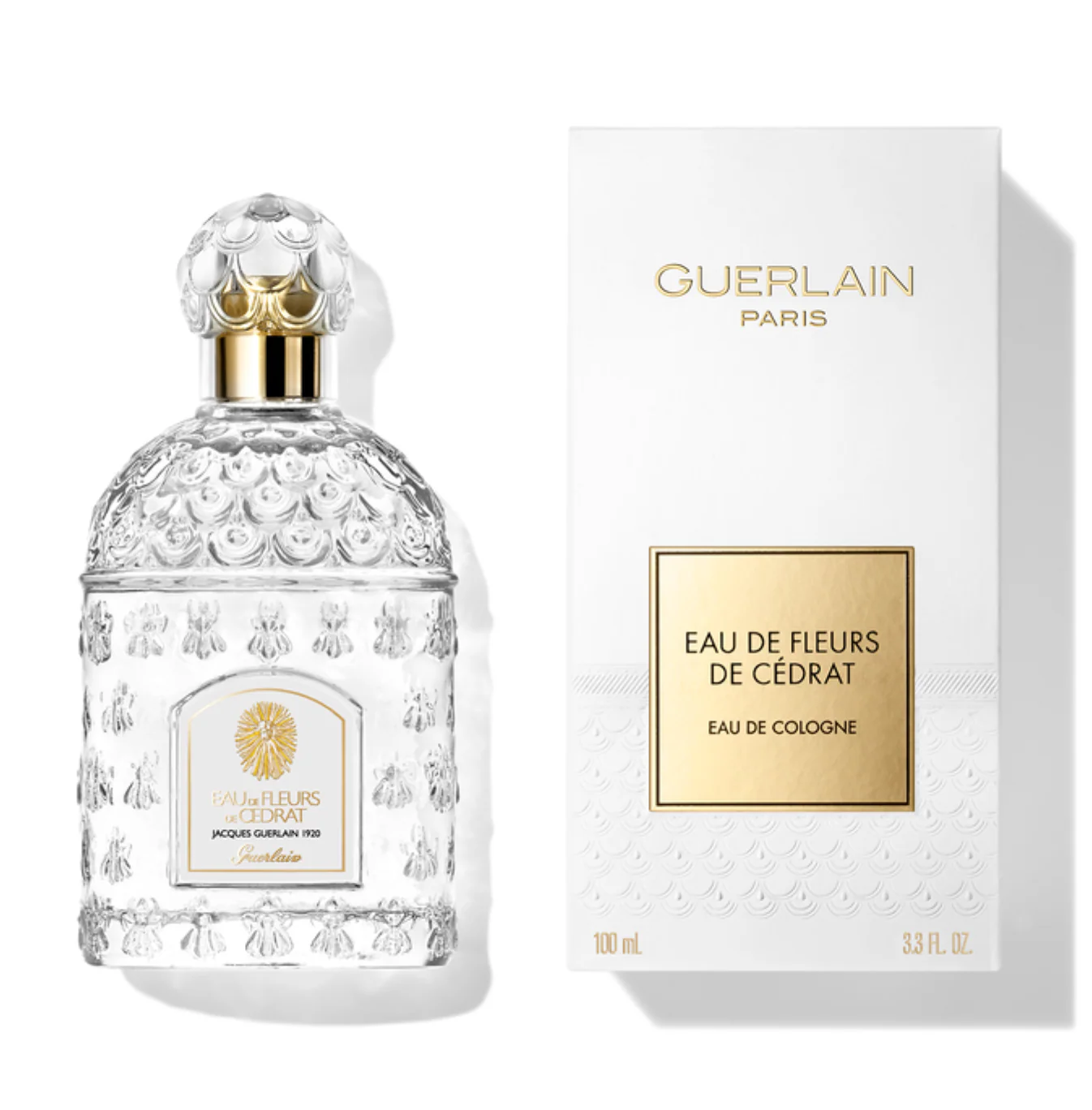 Guerlain Eau De Fleurs De Cedrat 100ML EDC Spray (W)(M)