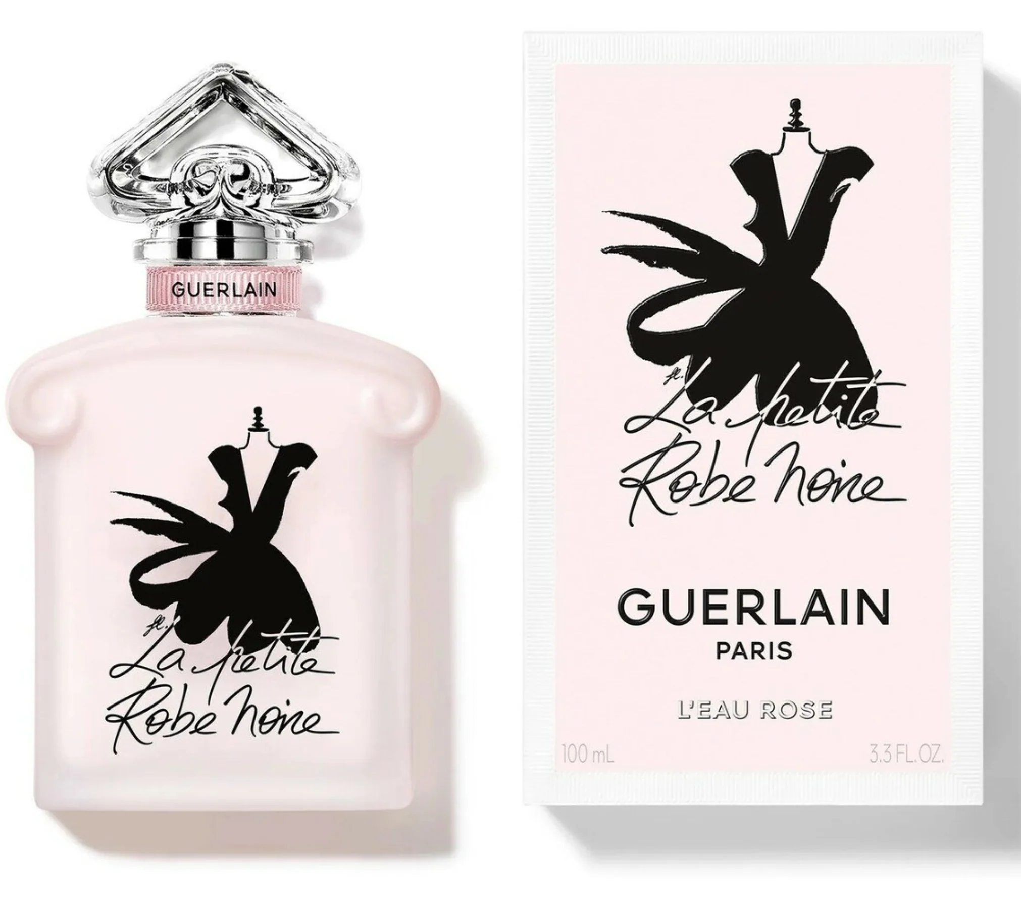 Guerlain La Petite Robe Noire L'eau Rose 100ML EDP Spray (W)