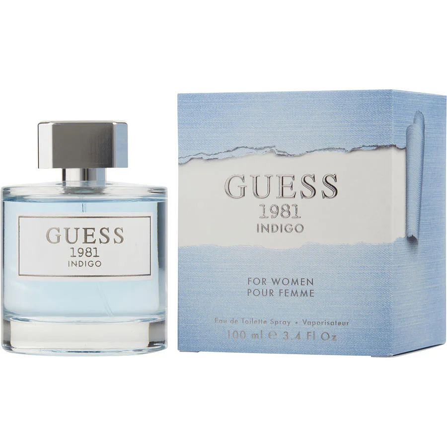 Guess 1981 Indigo Women 100ML EDT Spray (W)
