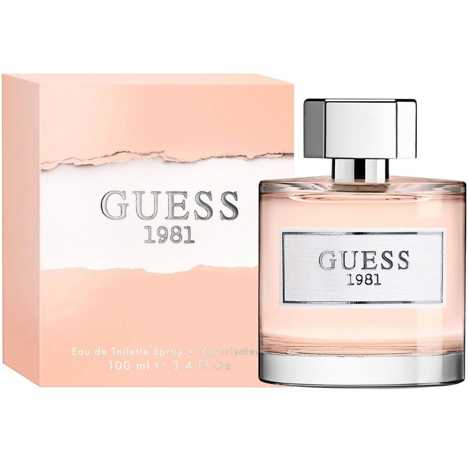 Guess 1981 Women 100ML EDT Spray (W)