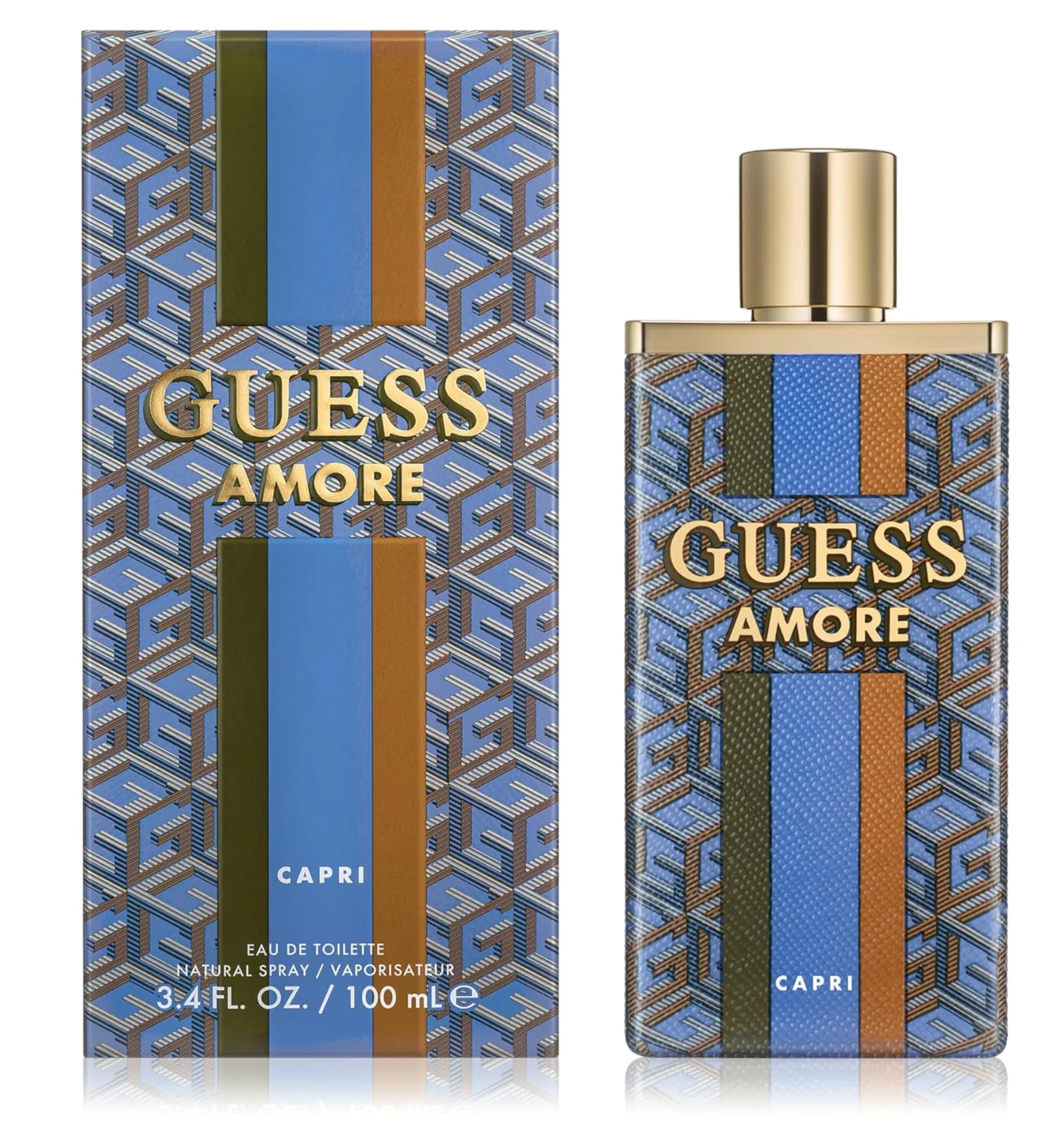 Guess Amore Capri 100ML EDT Spray (W)(M)