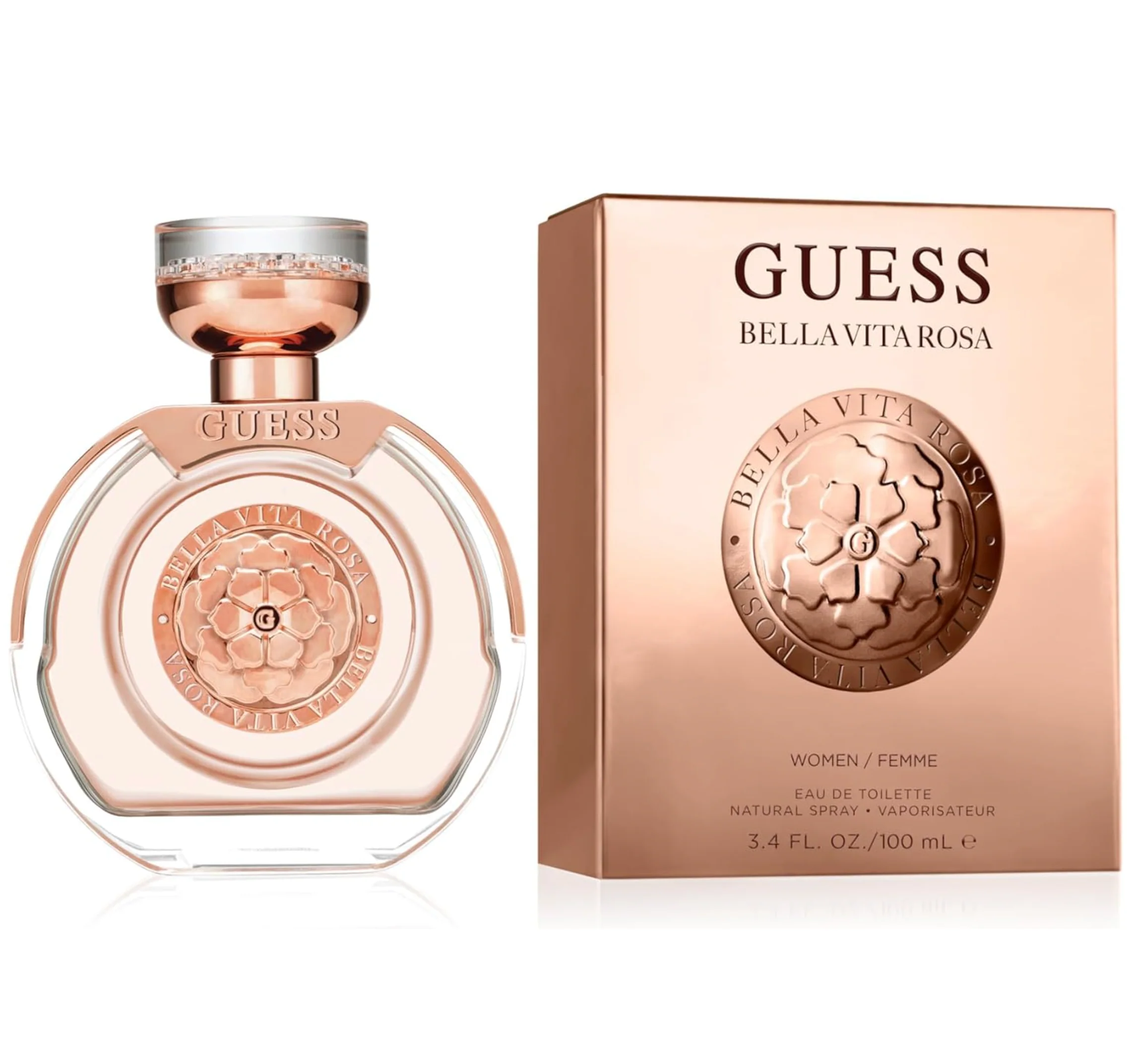 Guess Bella Vita Rosa 100ML EDT Spray (W)