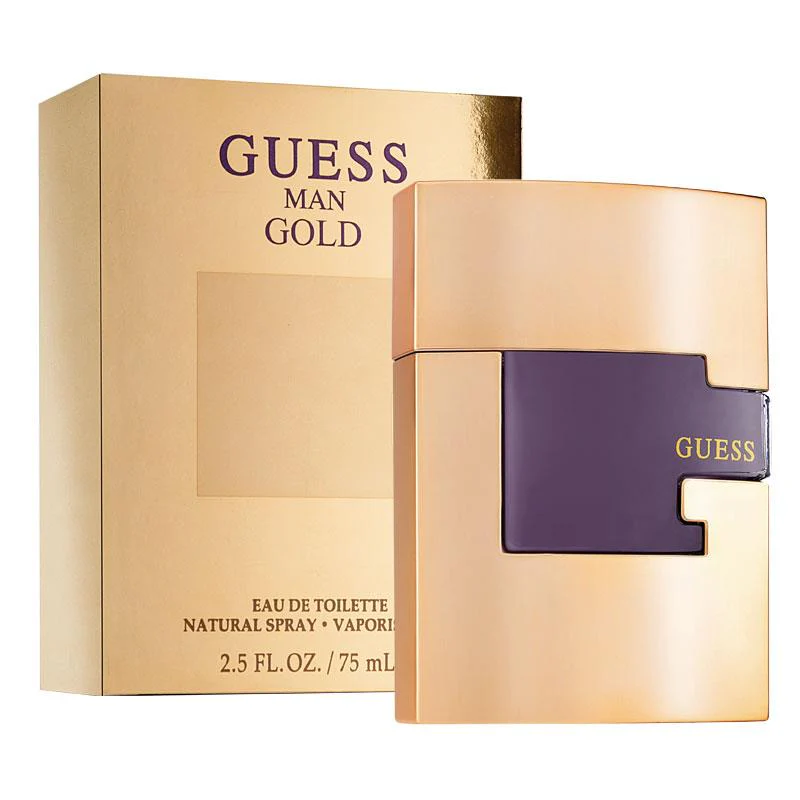 Guess Man Gold 75ML EDT Spray (M)