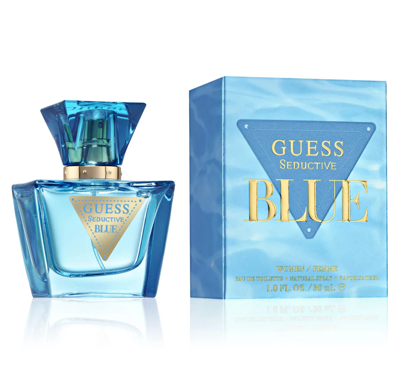 Guess Seductive Blue 75ML EDT Spray (W)