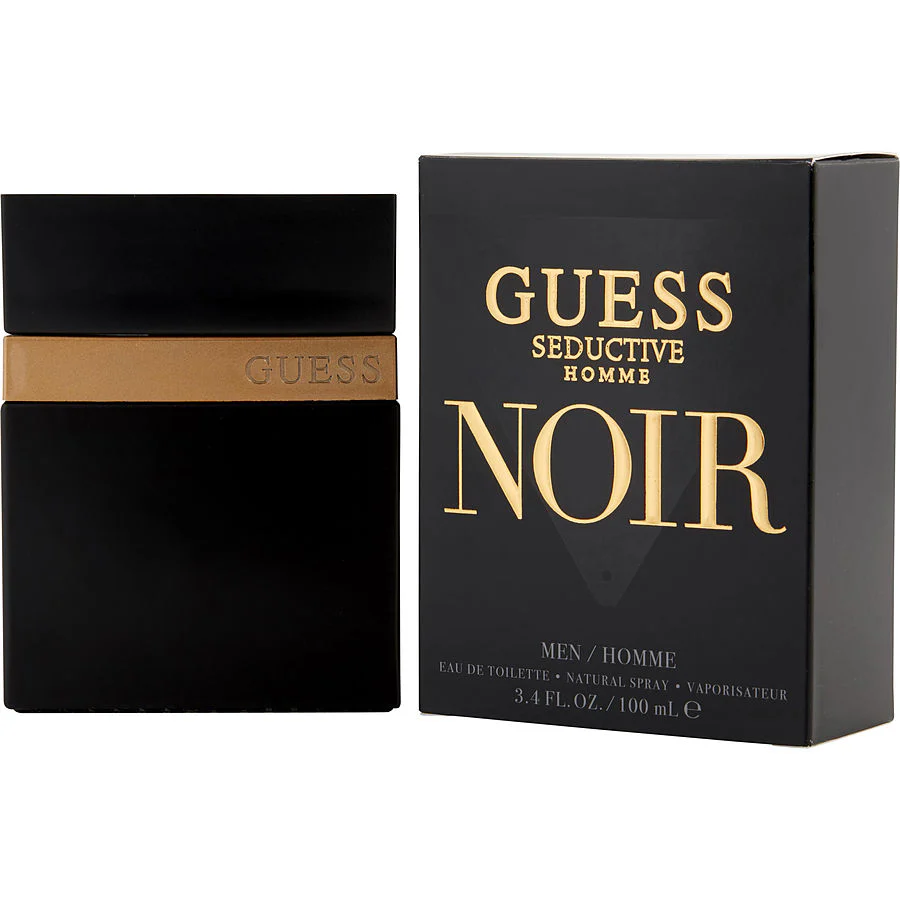 Guess Seductive Noir 100ML EDT Spray (M)