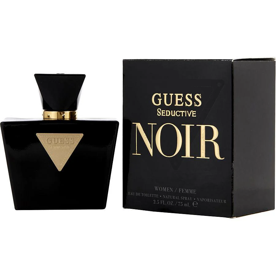 Guess Seductive Noir Femme 75ML EDT Spray (W)