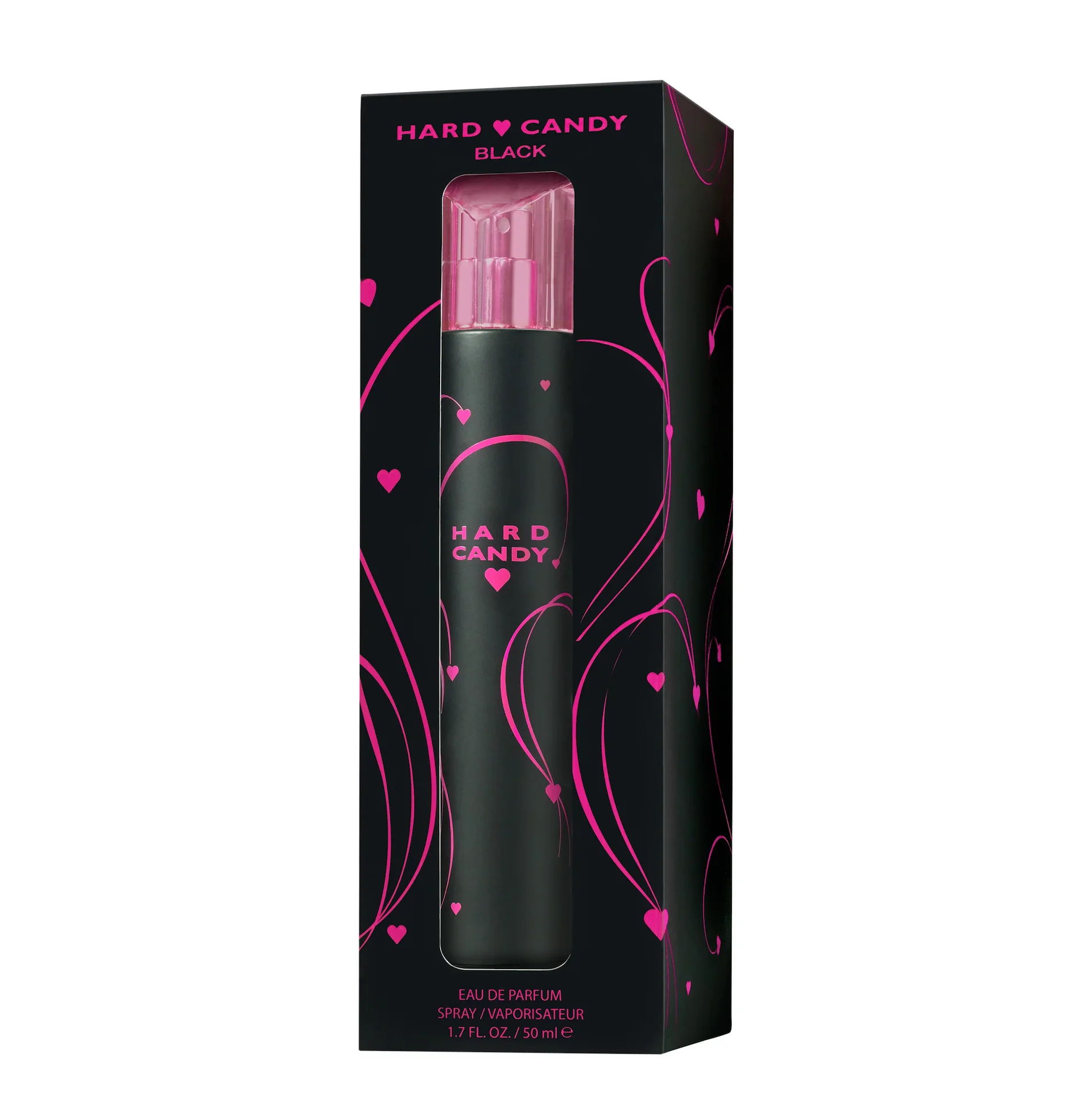 Hard Candy Black (NO BOX) 50ML EDP Spray (W)