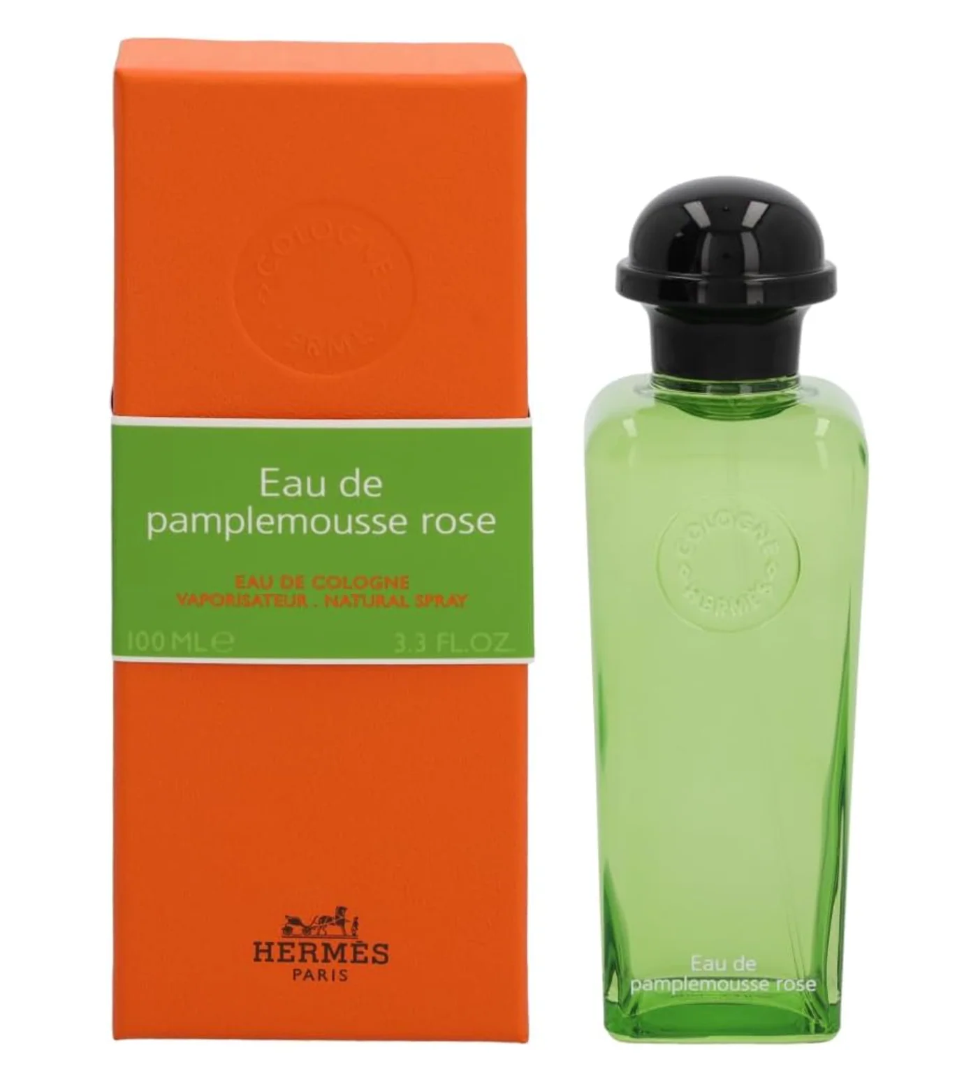 Hermes Eau De Pamplemousse Rose 100ML EDC Spray (W)(M)