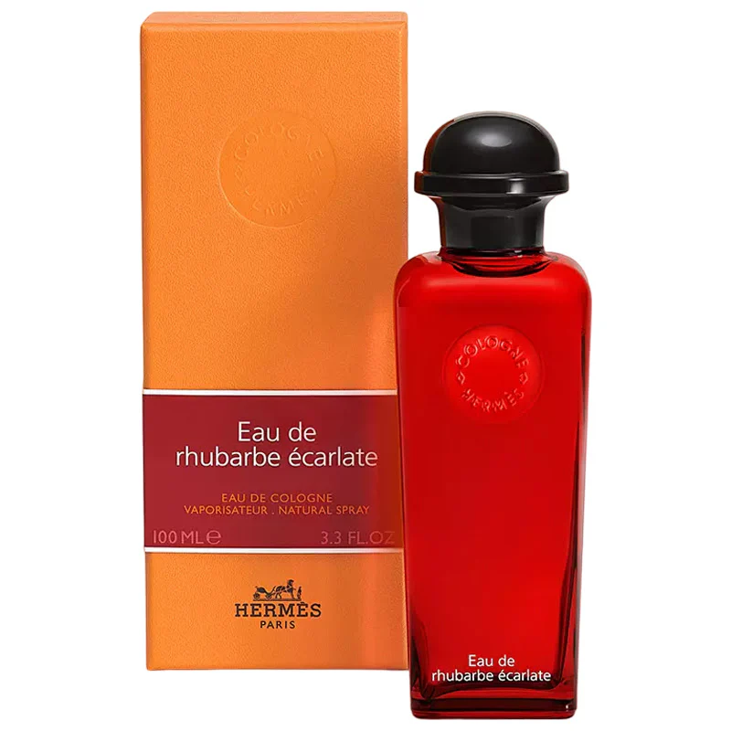 Hermes Eau De Rhubarbe Ecarlate EDC Spray (W)(M)