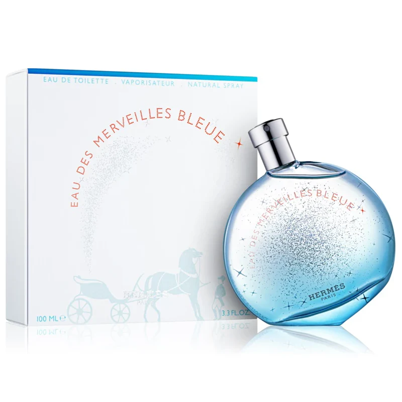 Hermes Eau Des Merveilles Bleue EDT Spray (W)(M)