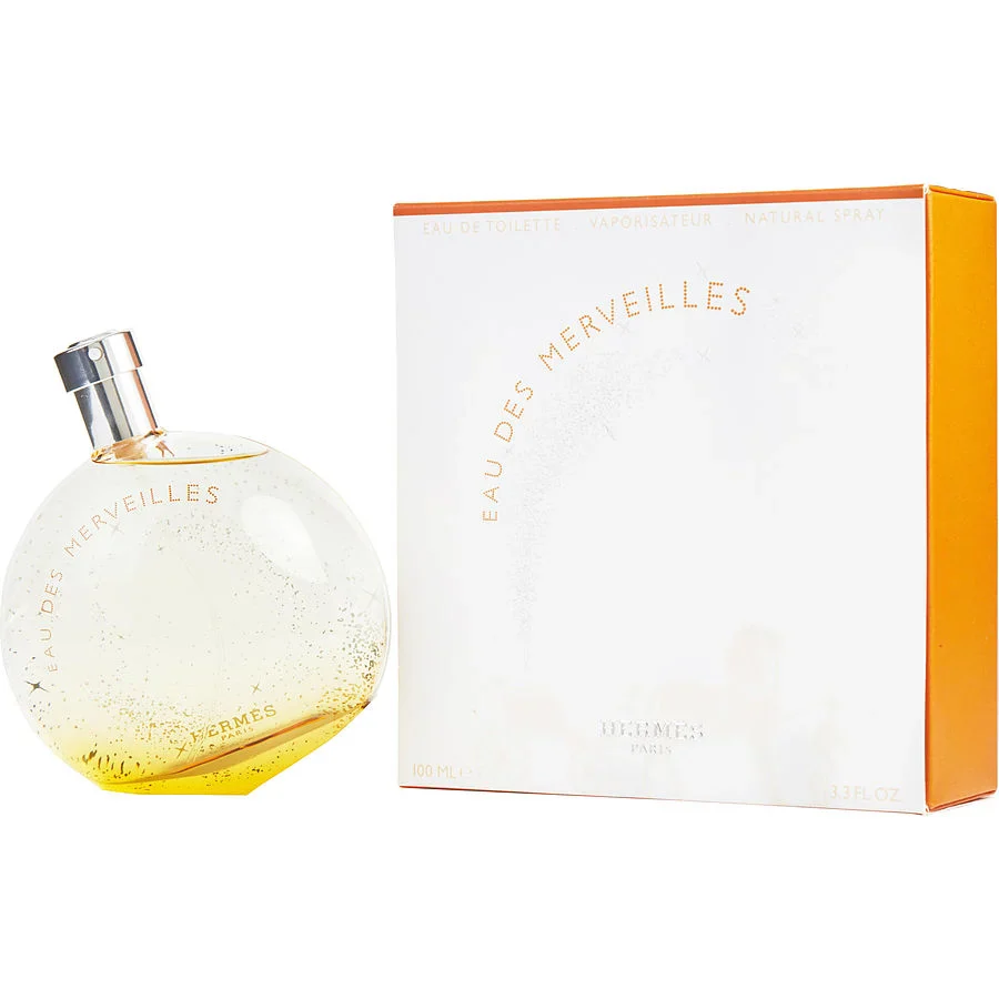 Hermes Eau Des Merveilles EDT Spray (W)