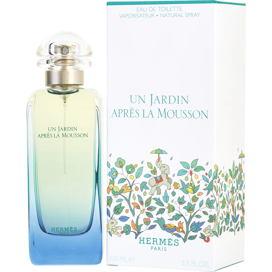 Hermes Un Jardin Apres La Mousson 100ML EDT Spray (W)(M)