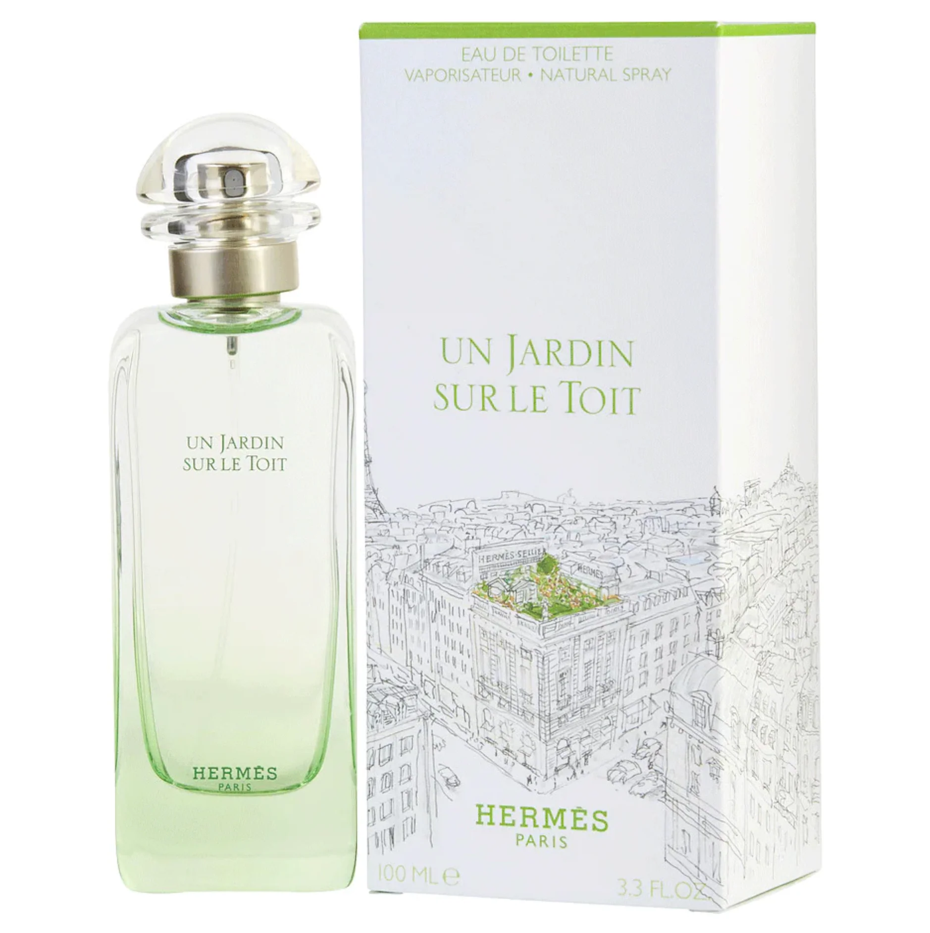 Hermes Un Jardin Sur Le Toit 100ML EDT Spray (W)